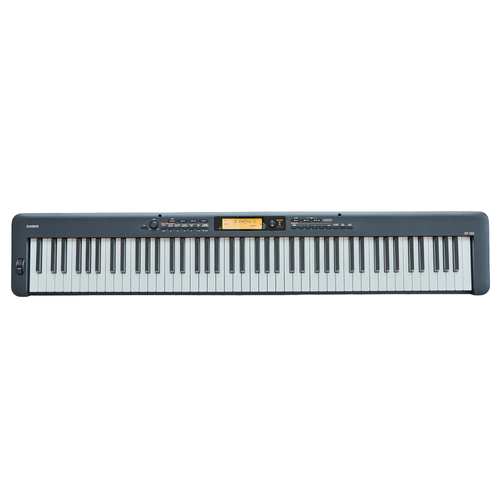 Casio CDP-S360 88-Key Compact Digital Piano, Black