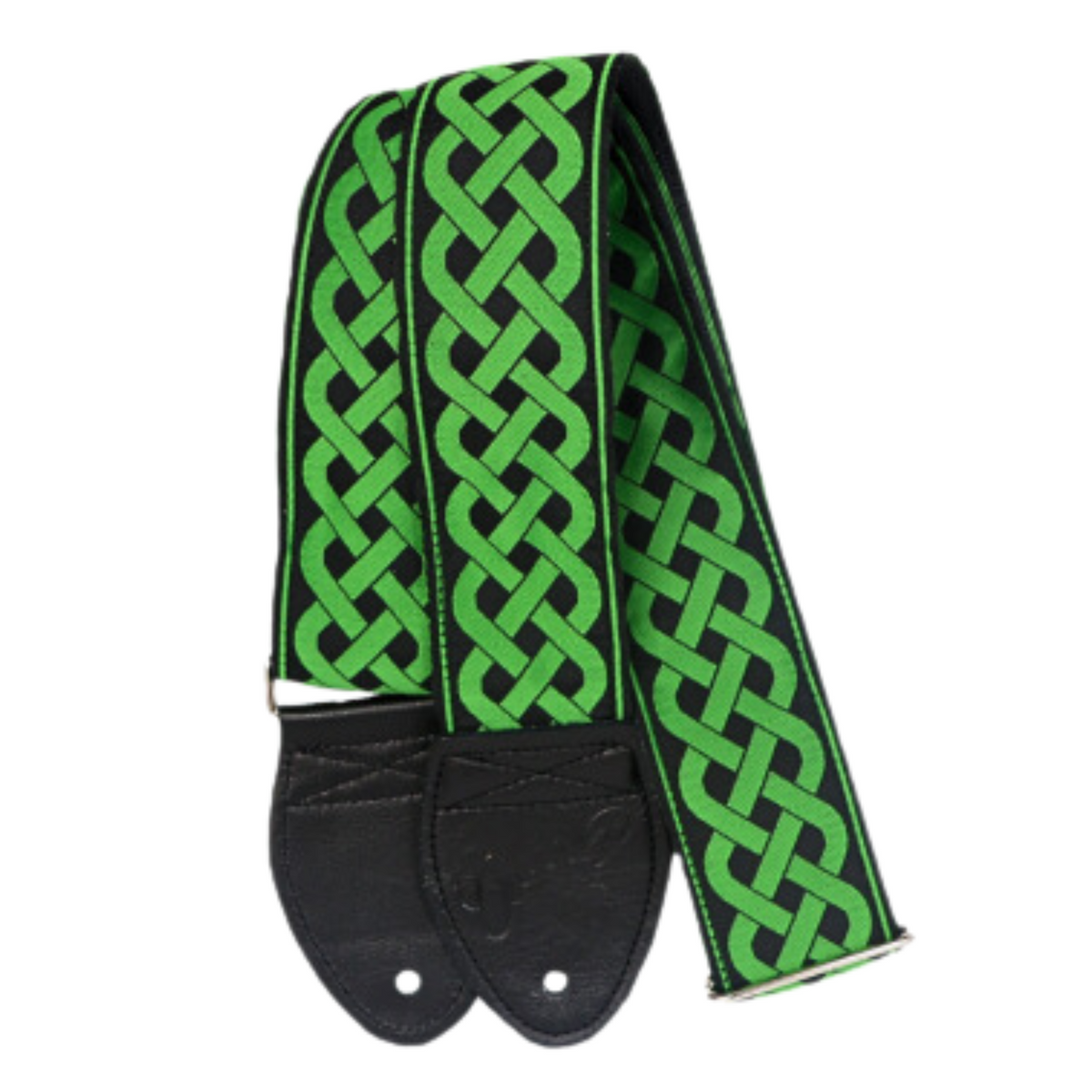 Souldier Jake Cinninger Signature Strap, Celtic Knot Green