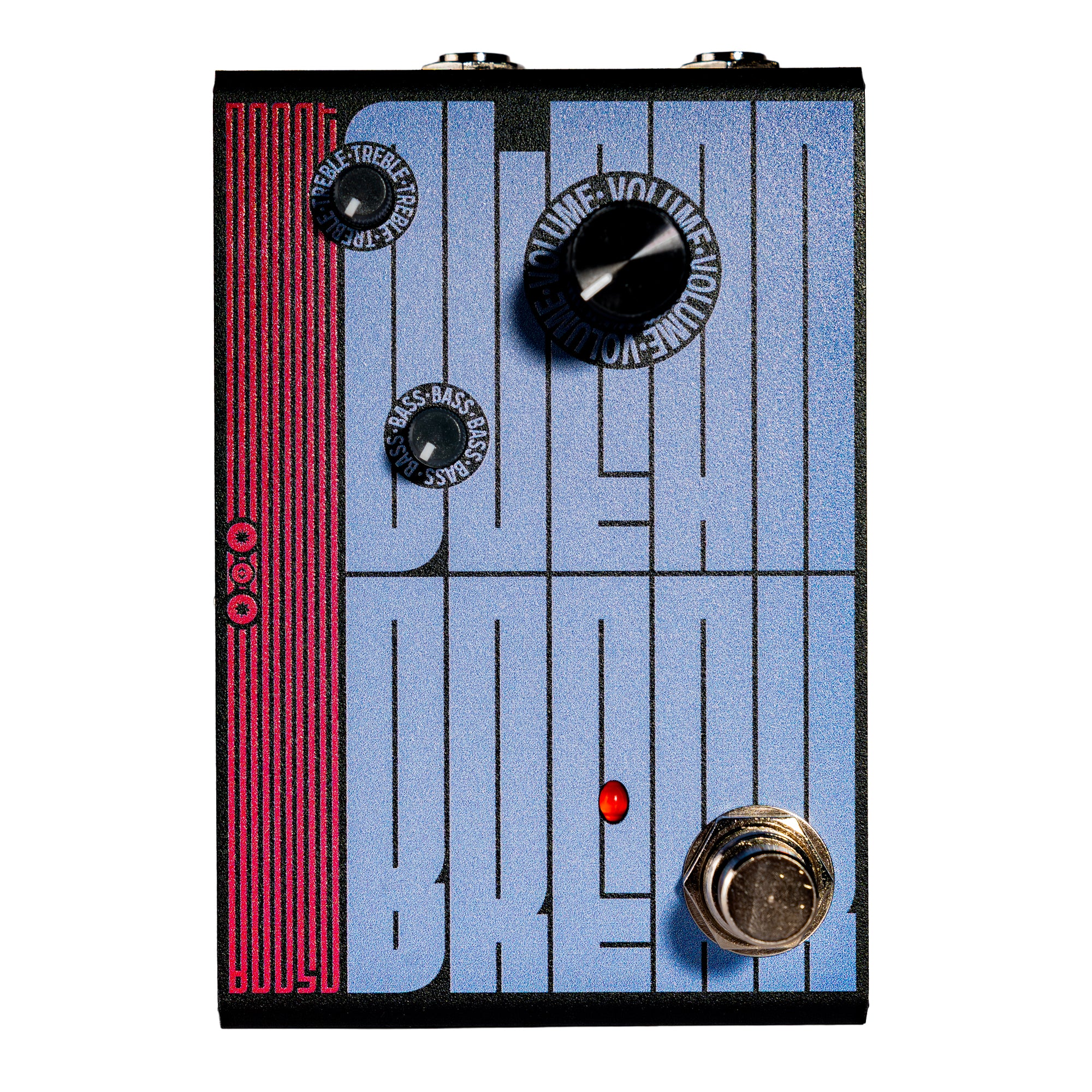 bass clean boost pedal Heather Brown Electronicals Clean Break Boost Effect Pedal