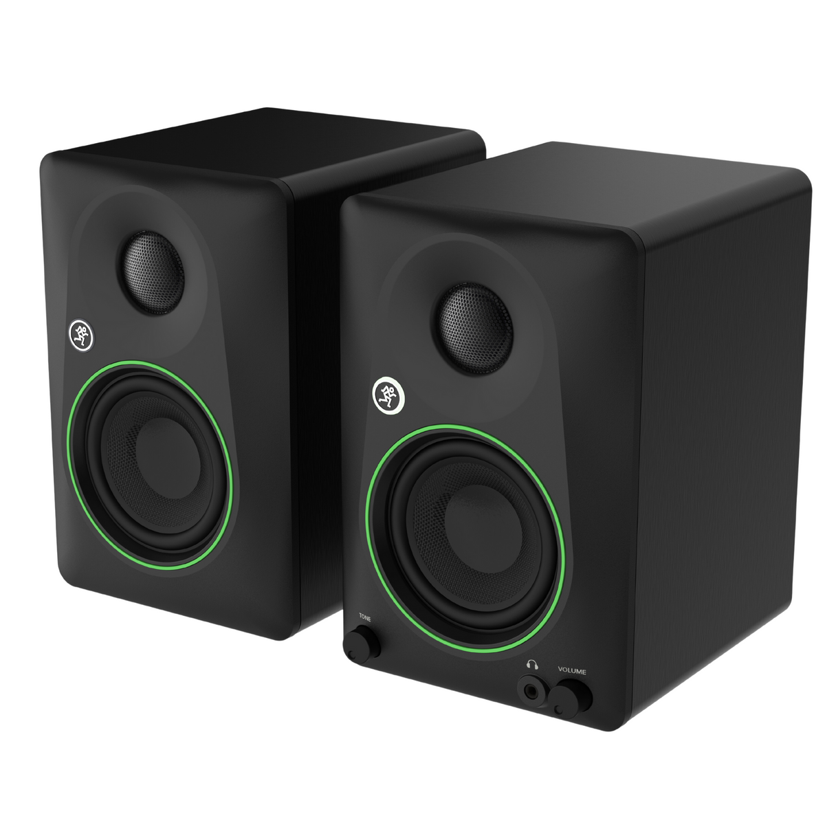 Mackie CR3.5 Creative Reference Studio Monitors, 3.5" Powered w/ Tone Control