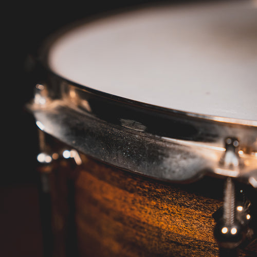 2007 Craviotto 6.5”x14” Maple Snare Drum, Black Satin Oil w/ Bag - Used