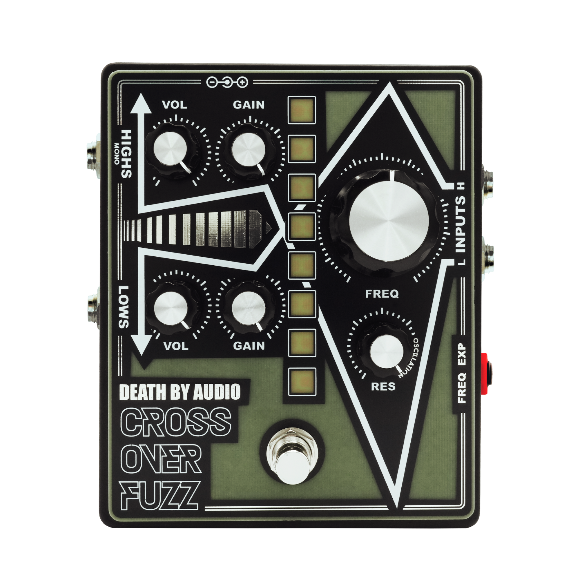 Death By Audio Crossover Fuzz Effect Pedal