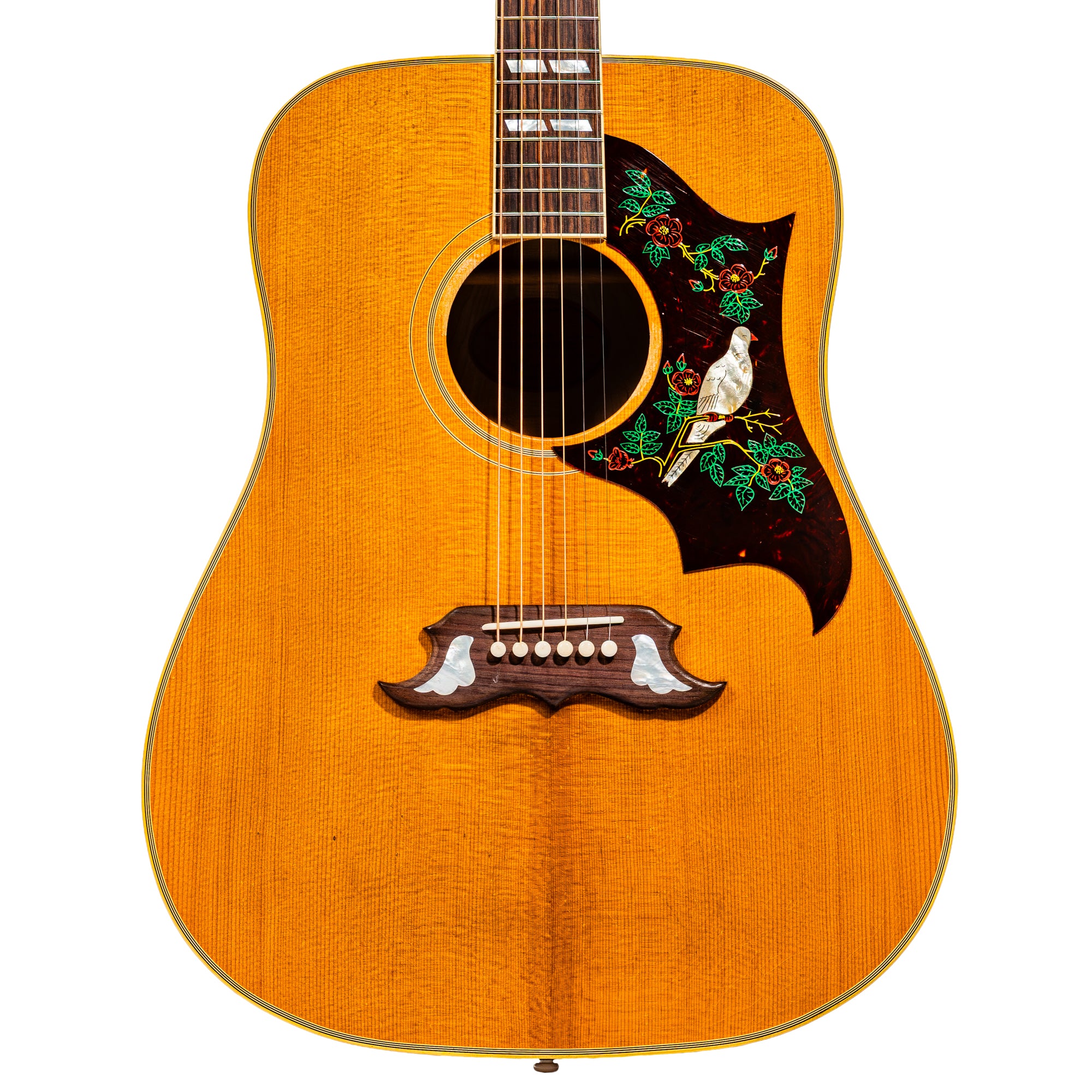 Gibson Custom Shop 1963 Dove Light Aged Acoustic Guitar, Dark Natural