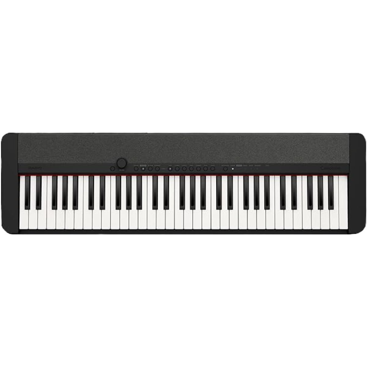 Casio CT-S1 Casiotone 61-Key Portable Keyboard, Black