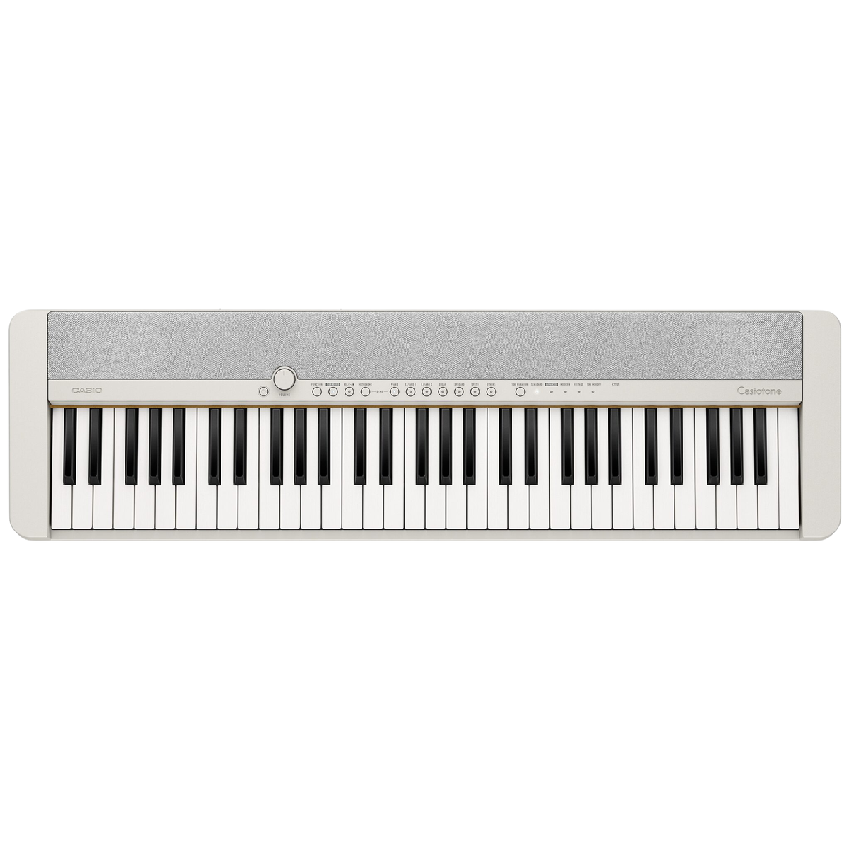Casio CT-S1 Casiotone 61-Key Portable Keyboard, White