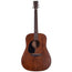 Martin D-15M Left-Handed Dreadnaught Acoustic Guitar, All Mahogany, Natural