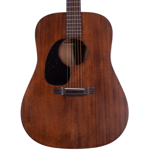 Martin D-15M Left-Handed Dreadnaught Acoustic Guitar, All Mahogany, Natural