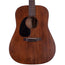 Martin D-15M Left-Handed Dreadnaught Acoustic Guitar, All Mahogany, Natural