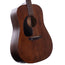 Martin D-15M Left-Handed Dreadnaught Acoustic Guitar, All Mahogany, Natural