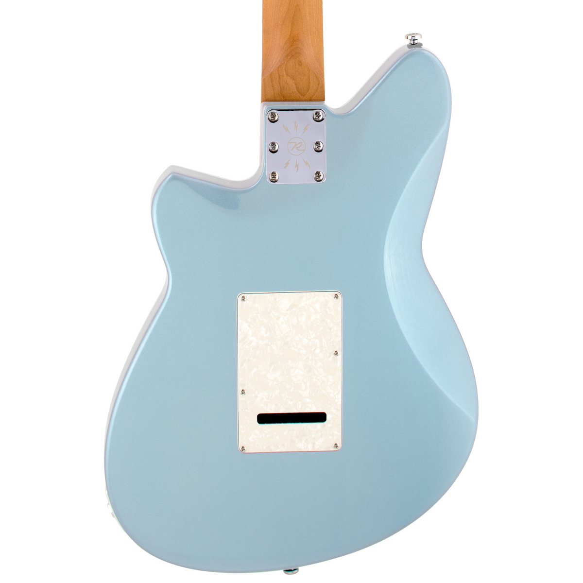 Reverend Double Agent W Electric Guitar, Rosewood Fingerboard, Chronic Blue
