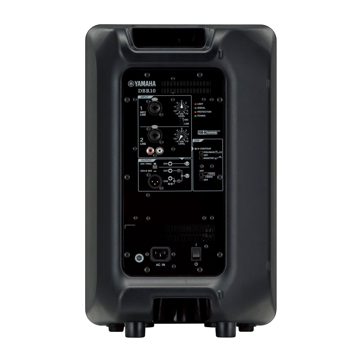 Yamaha 10" DBR Powered Speaker 700W