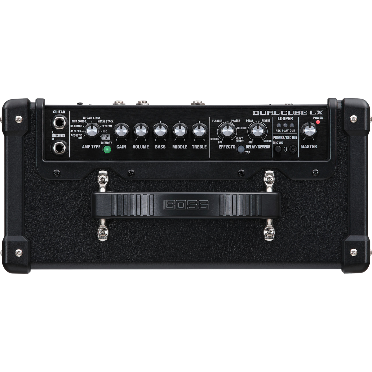 Boss Dual Cube XL 10-Watt Stereo Portable Combo Guitar Amplifier