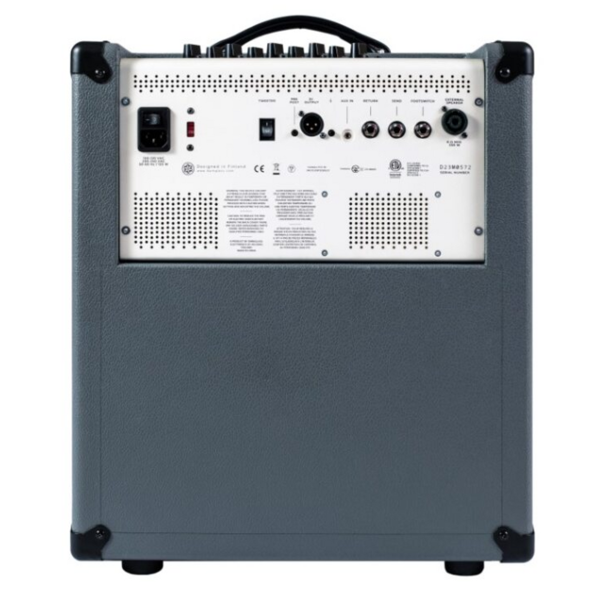 Darkglass Electronics Microtubes Infinity 500 1x12 Bass Combo Amplifier