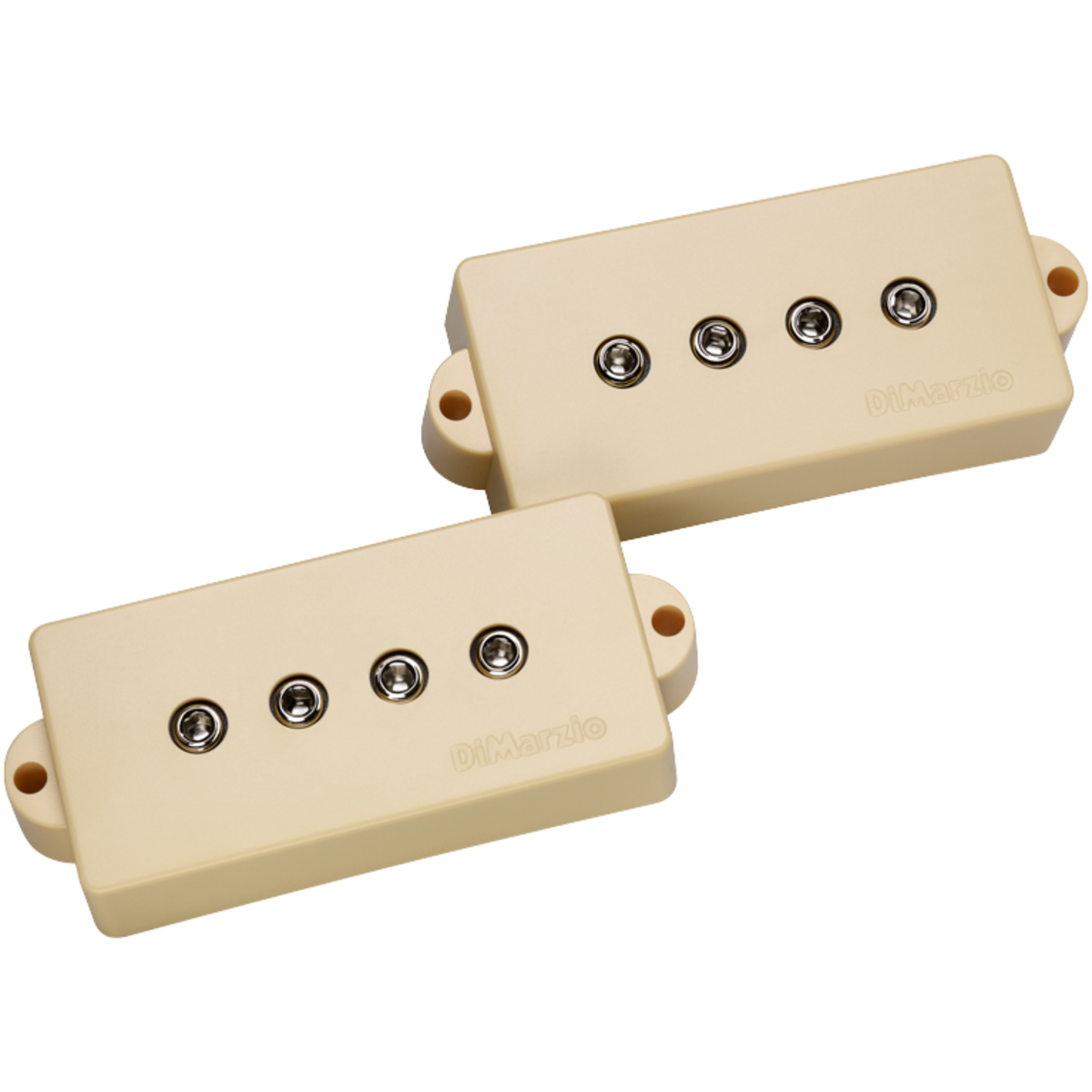 DiMarzio Model P Precision Bass Pickup, Cream w/ Nickel Pole Pieces
