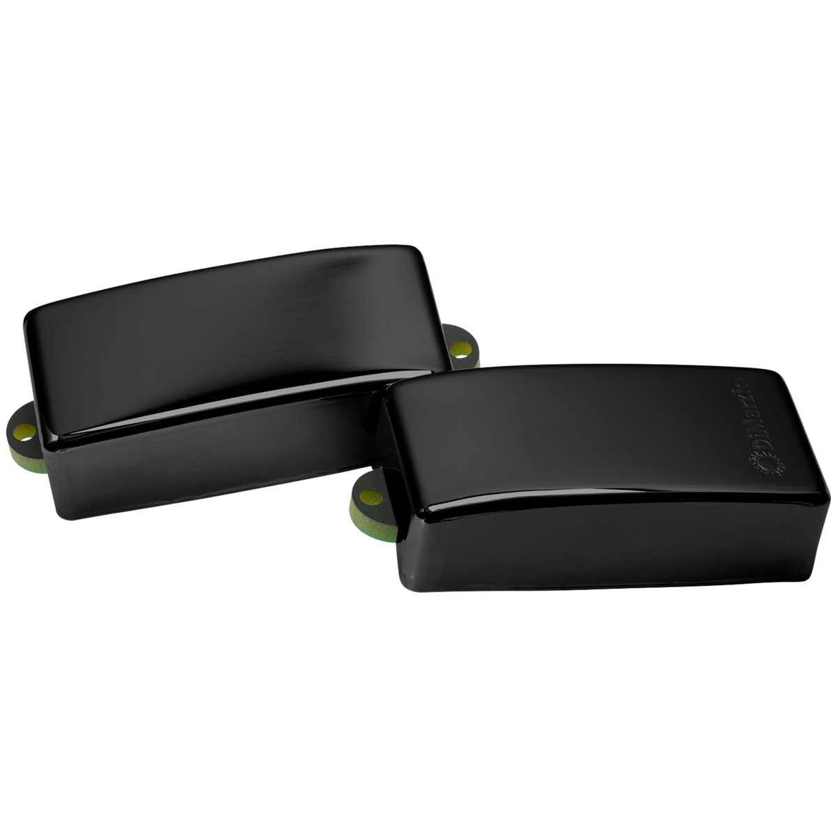 DiMarzio Relentless P Bass Middle Pickup, Gloss Black Metal