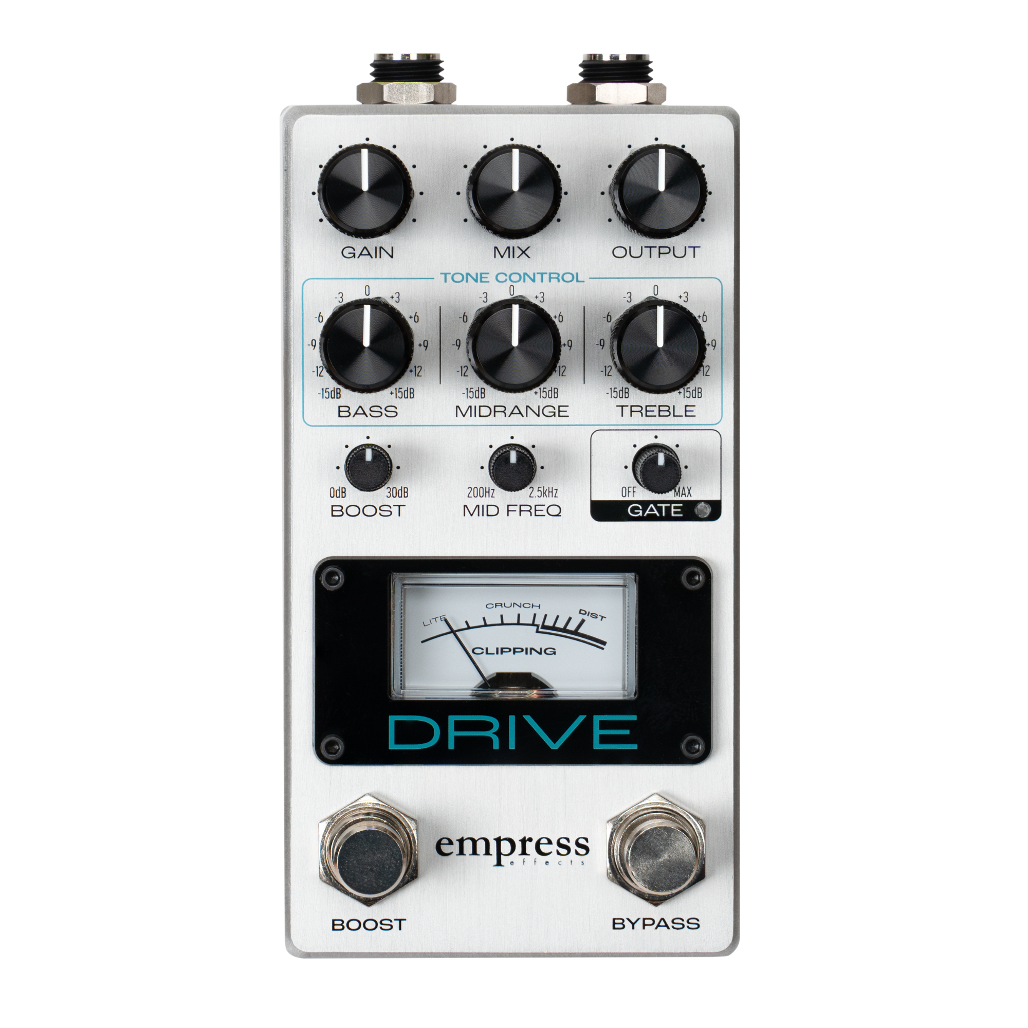 Empress Drive Analog Overdrive Effect Pedal