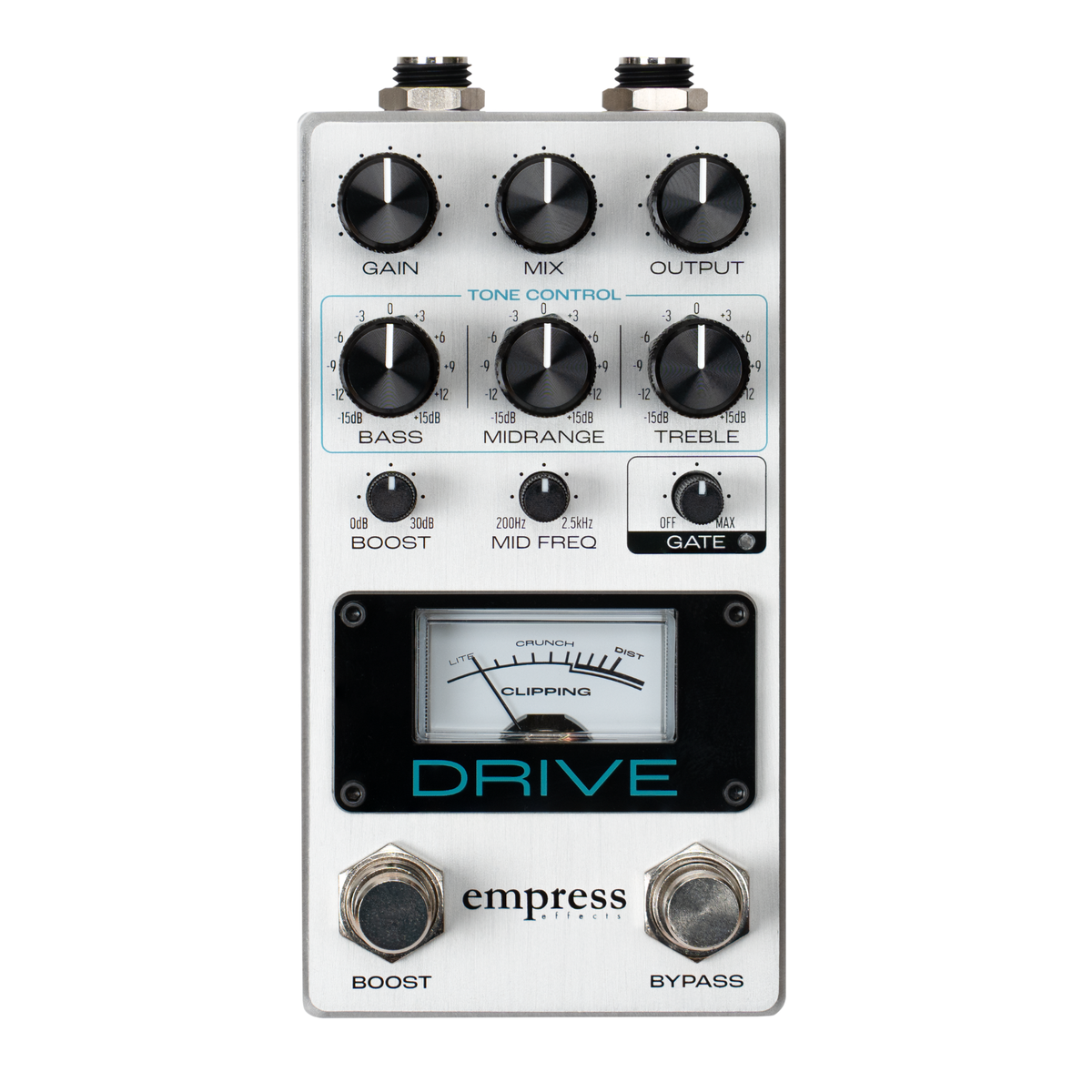Empress Drive Analog Overdrive Effect Pedal