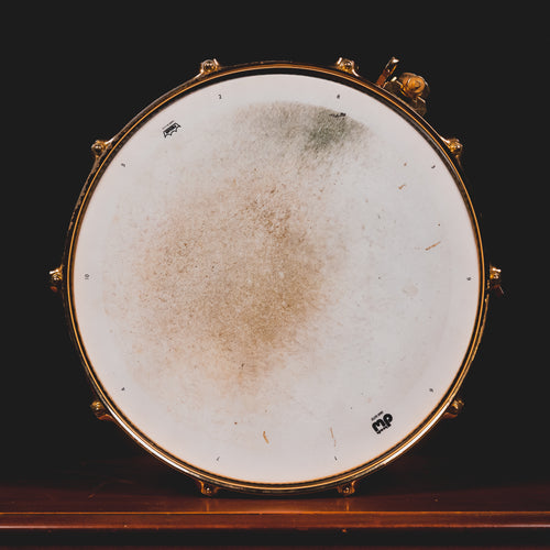 2002 DW Drums Collector's Series Hawaiian Koa Veneer Over Maple 6.5”x14” Snare Drum - Used