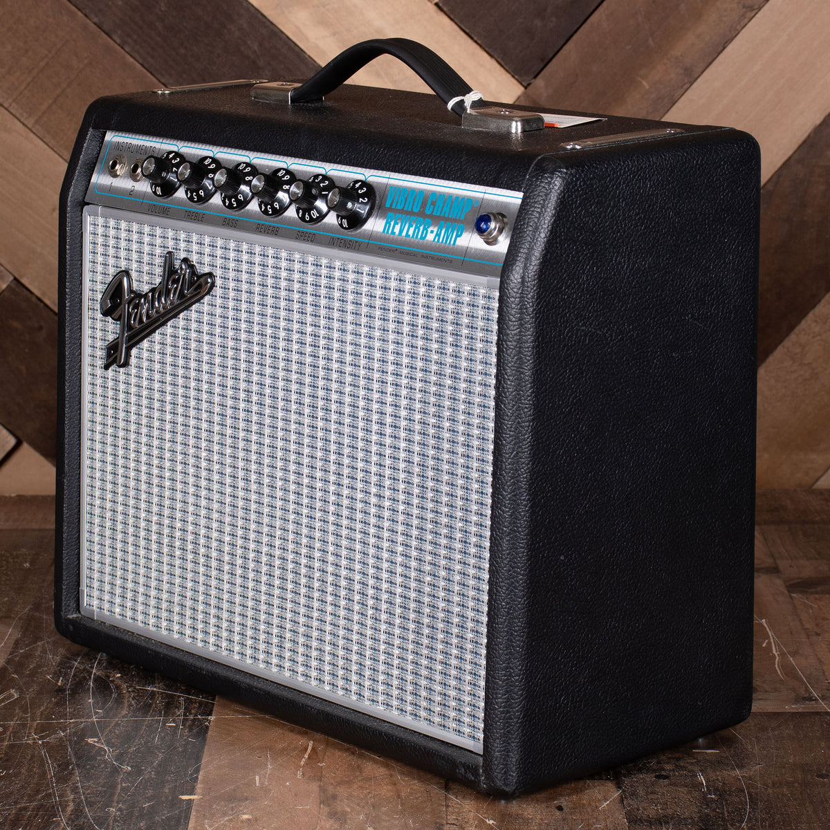 2021 Fender '68 Custom Vibro Champ Reverb Tube Combo Amplifier - Used