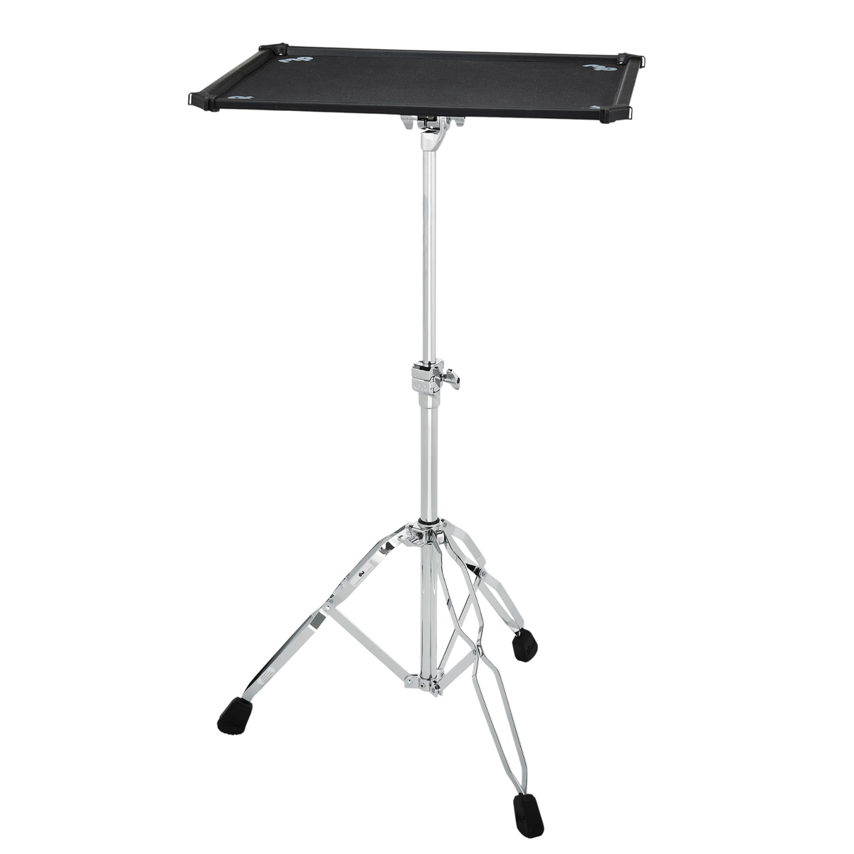 Drum Workshop Chrome Laptop Accessory Table