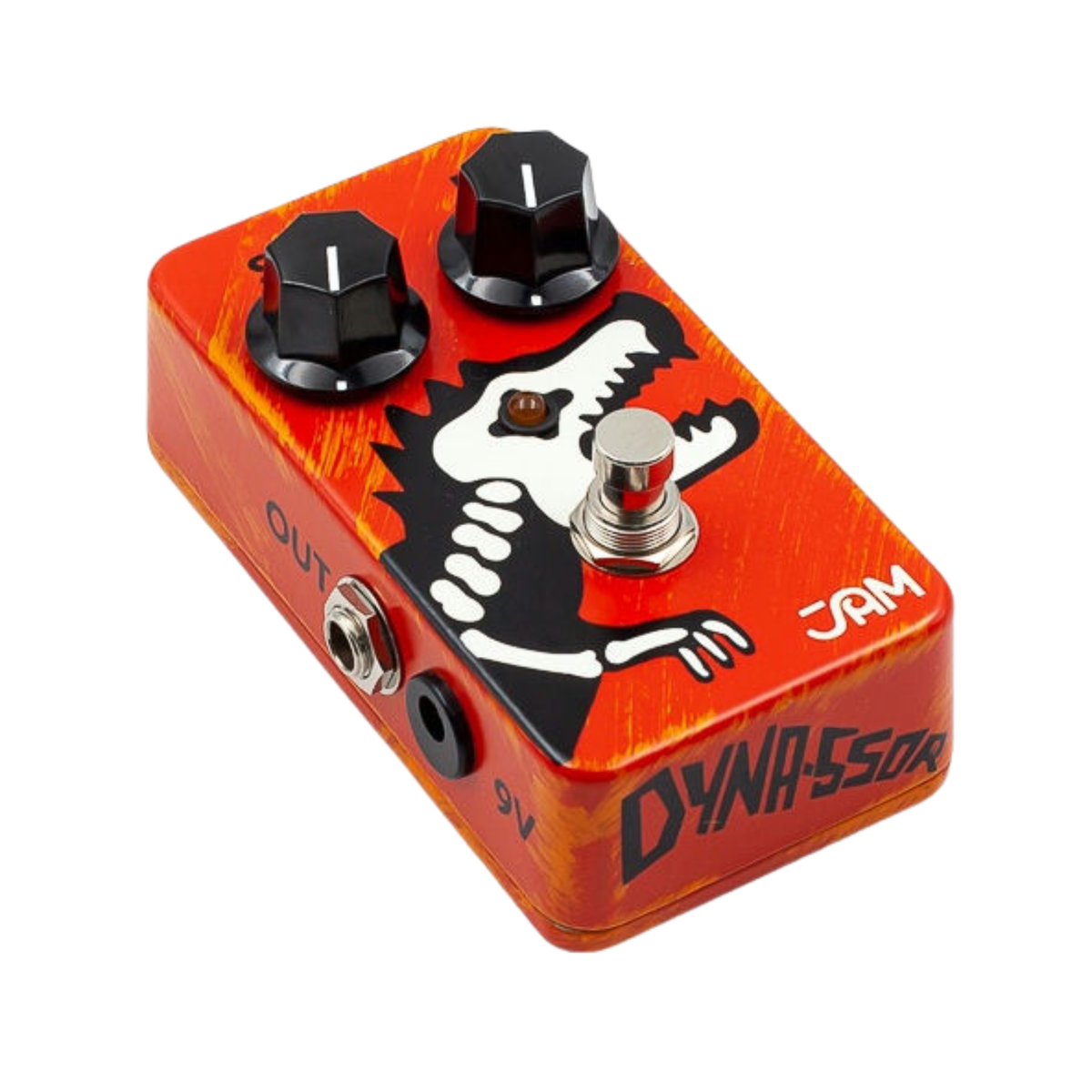 JAM Pedals Dyna-ssoR Compressor Effect Pedal