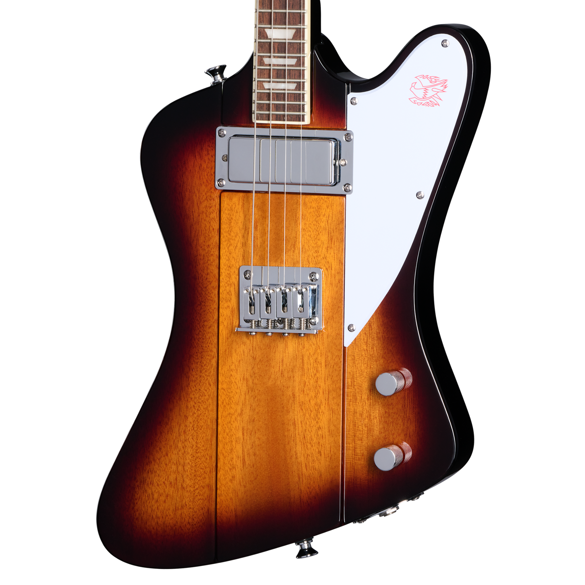 Epiphone Mandobird Electric Mandolin, Vintage Sunburst w/Premium Gig B