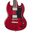 Epiphone SG Tribute Electric Guitar, Cherry