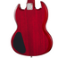 Epiphone SG Tribute Electric Guitar, Cherry
