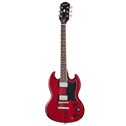 Epiphone SG Tribute Electric Guitar, Cherry
