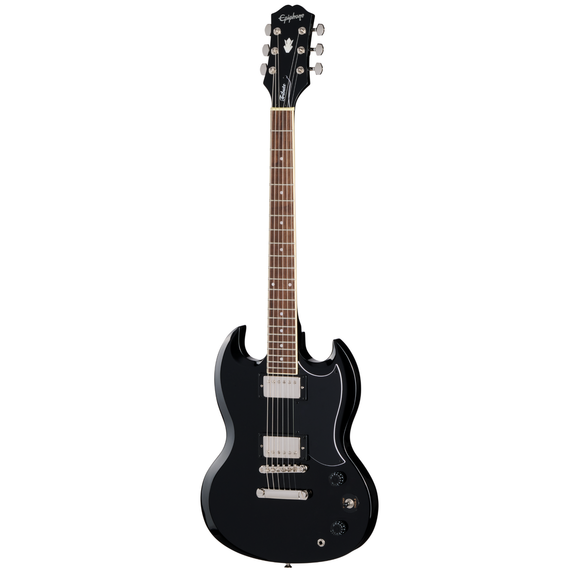 Epiphone SG Tribute Electric Guitar, Ebony