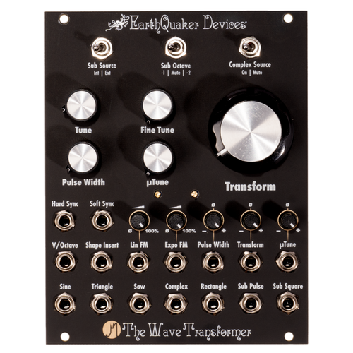 EarthQuaker Devices The Wave Transformer Eurorack Transfiguration Oscillator Module