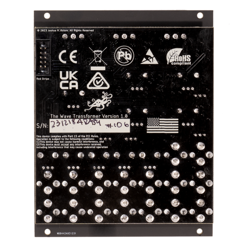 EarthQuaker Devices The Wave Transformer Eurorack Transfiguration Oscillator Module