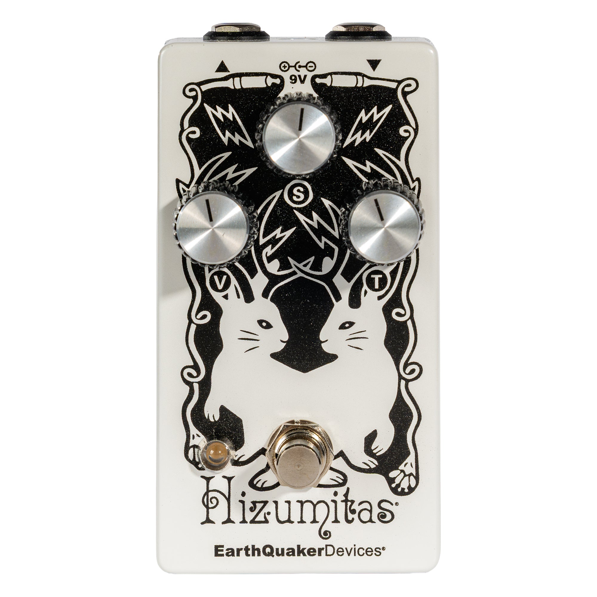 EarthQuaker Devices Hizumitas Fuzz Sustainar Pedal, Russo