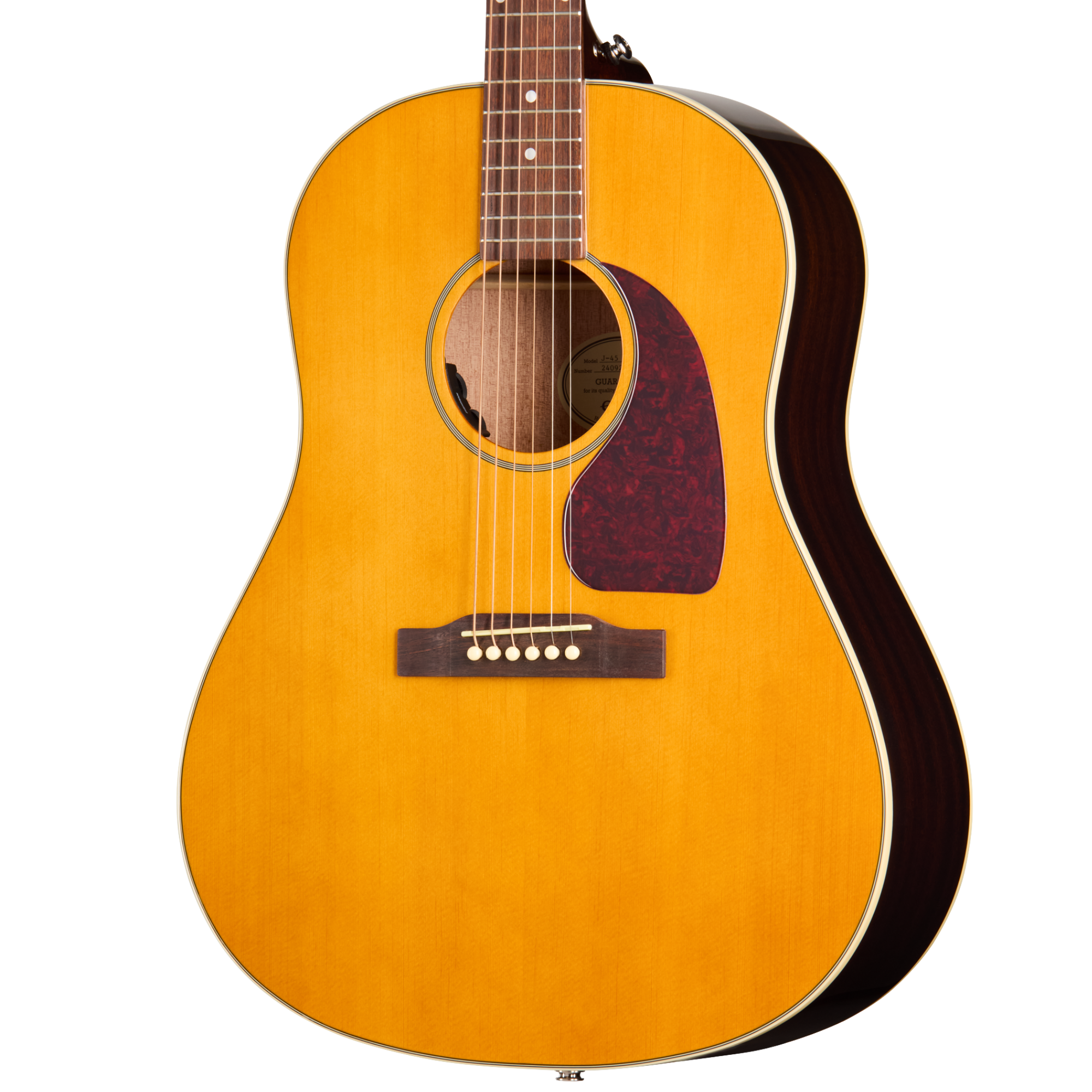 Epiphone J-45 Studio Acoustic-Electric Guitar, Natural