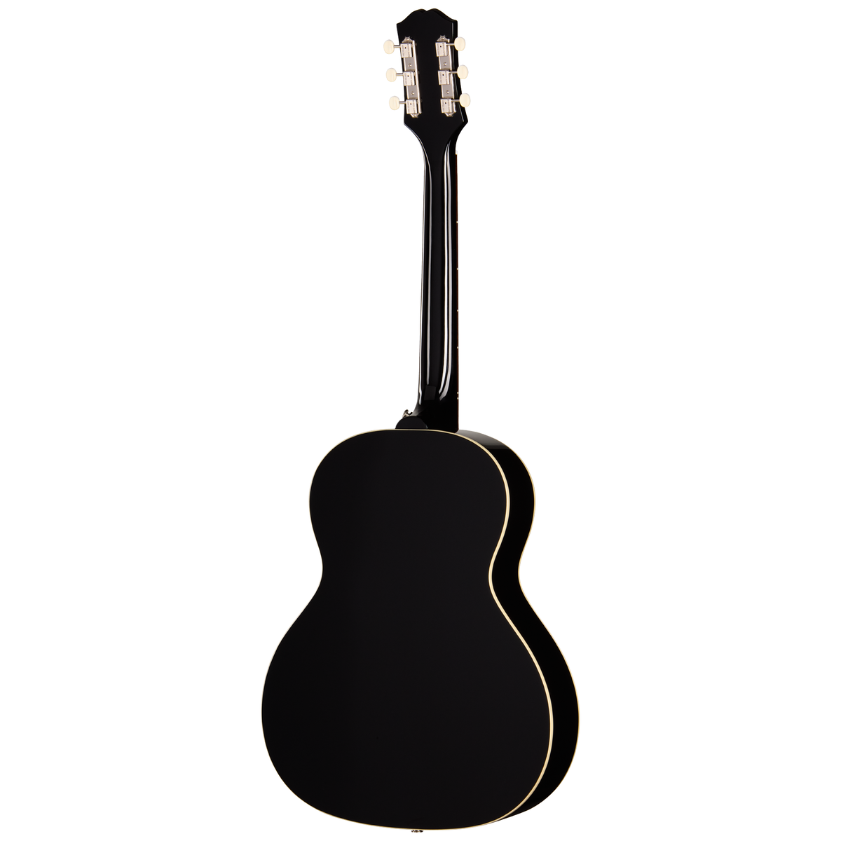 Epiphone Blues King Studio Acoustic-Electric Guitar, Ebony