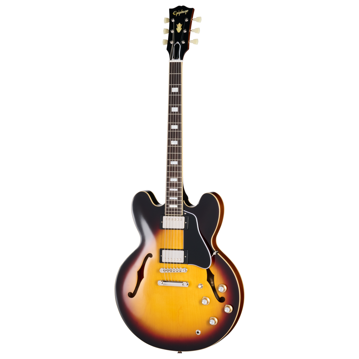 Epiphone 1962 ES-335 Reissue Electric Guitar, Vintage Burst