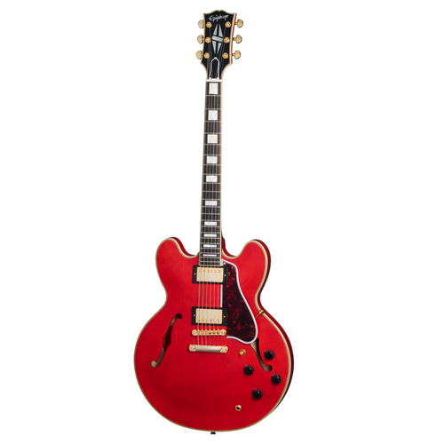 Epiphone '59 ES-355 Electric Guitar, Cherry Red w/Hard Case