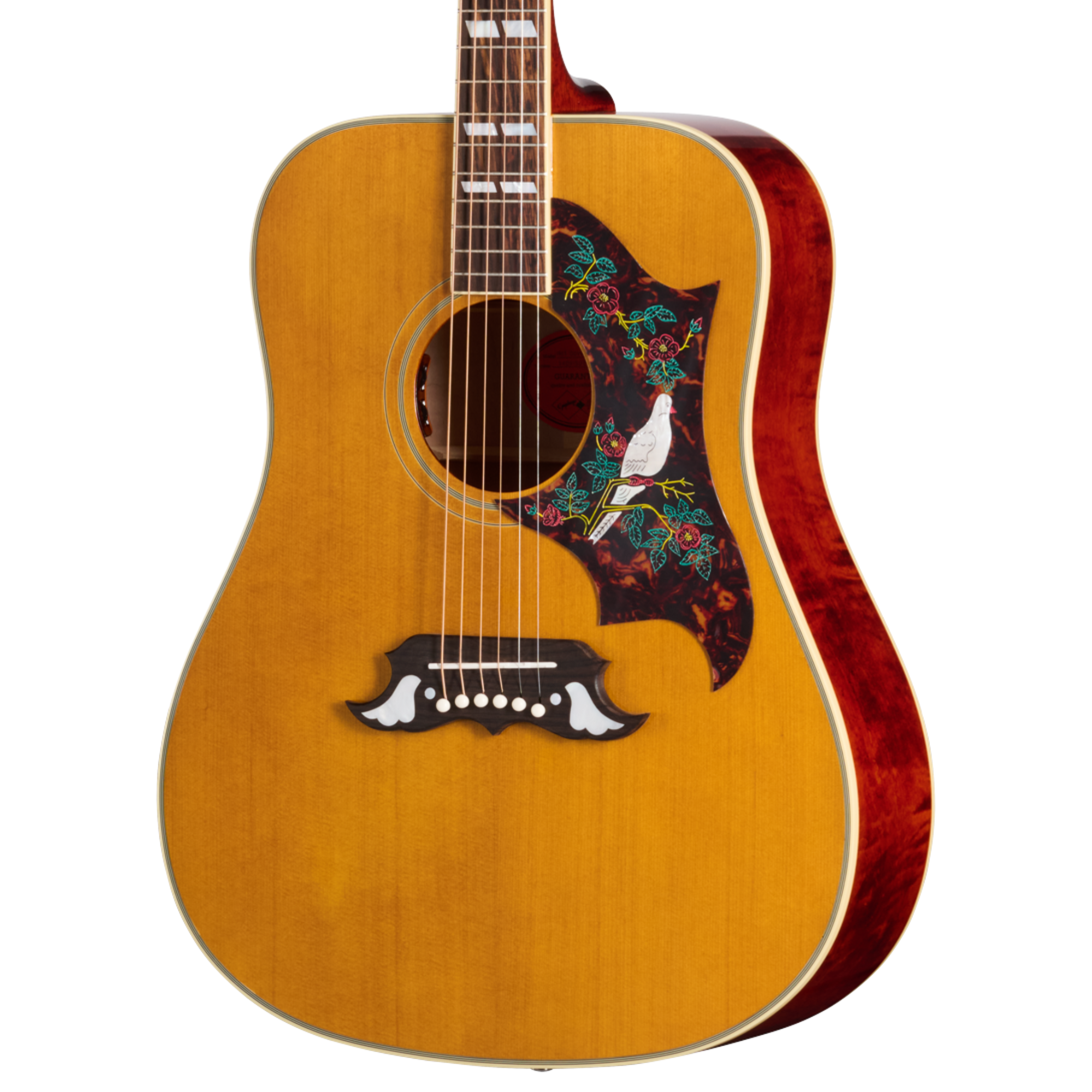 Epiphone 1963 Dove Reissue Acoustic-Electric Guitar, Natural