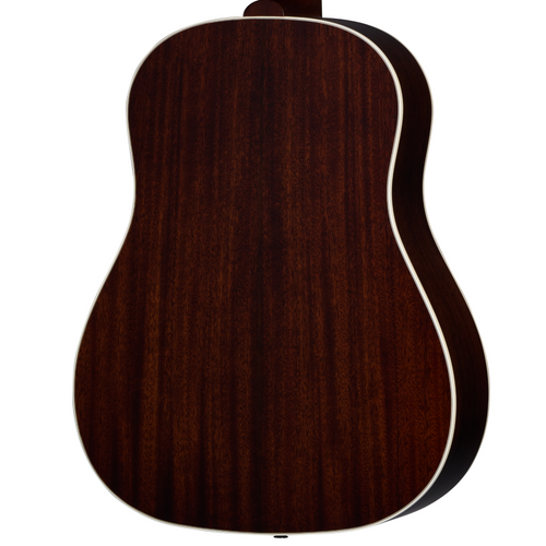 Epiphone '42 Banner J-45 Acoustic-Electric Guitar, Vintage Sunburst, w/Hard Case