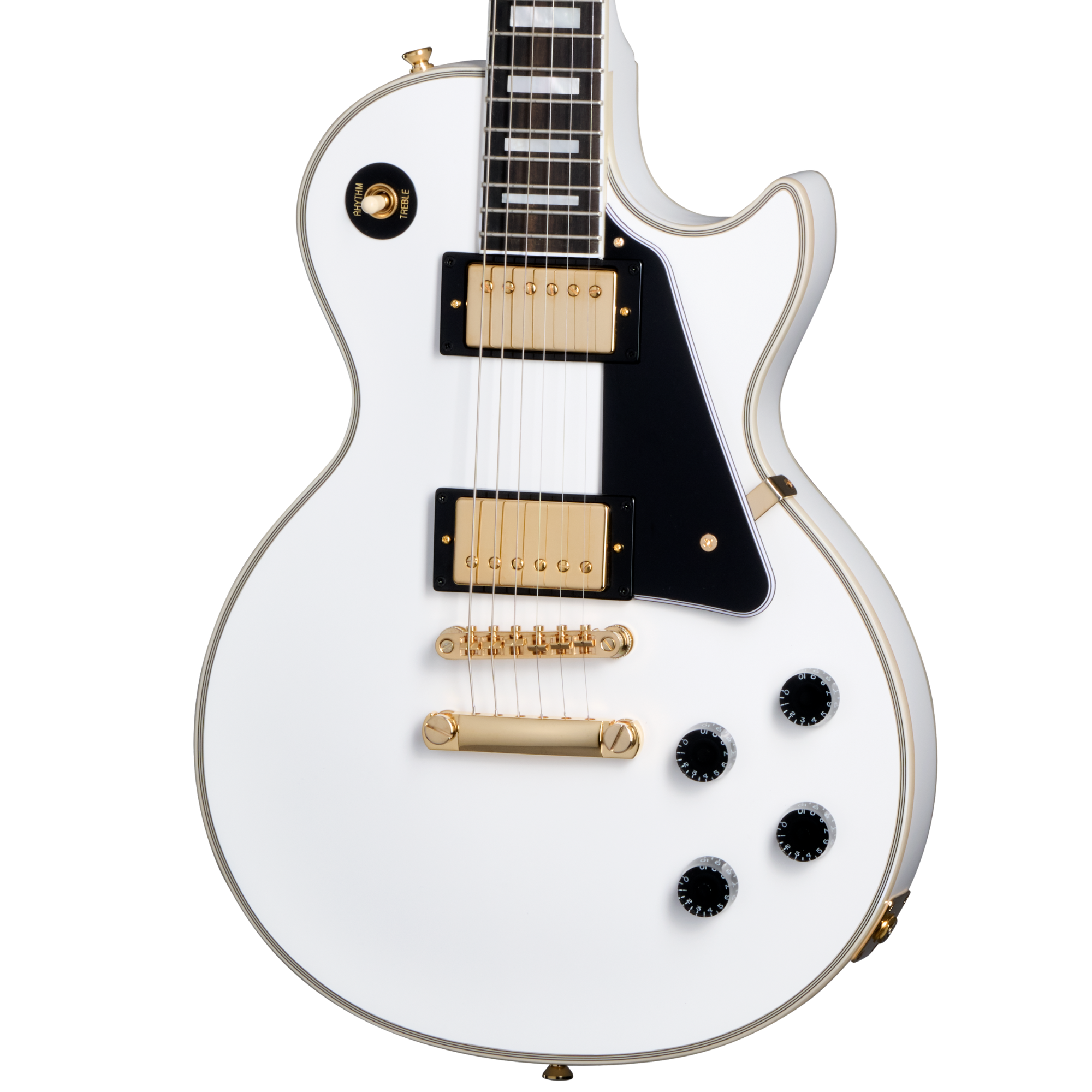 Epiphone Les Paul Custom ホワイト ECLPCAWGH1-epiphone-les-paul-