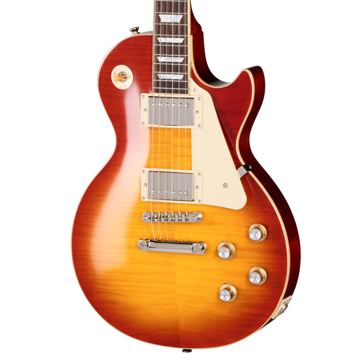 Epiphone 1960 Les Paul Standard Reissue Electric Guitar, Washed Cherry Sunburst