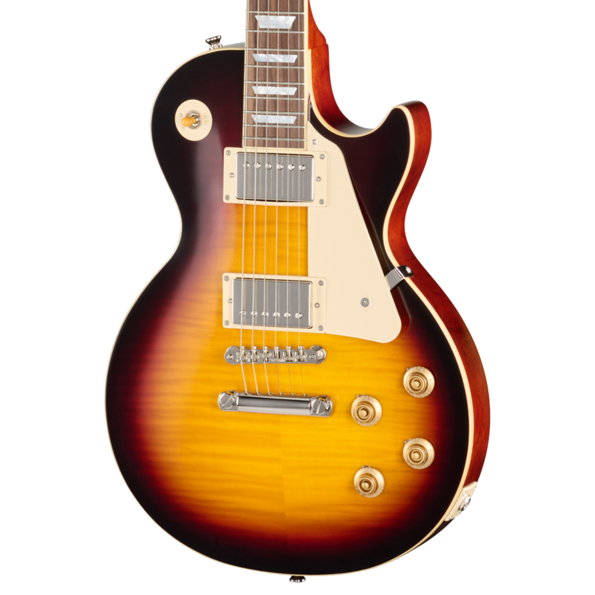 Epiphone 1959 Les Paul Standard Reissue Electric Guitar, Dark Burst