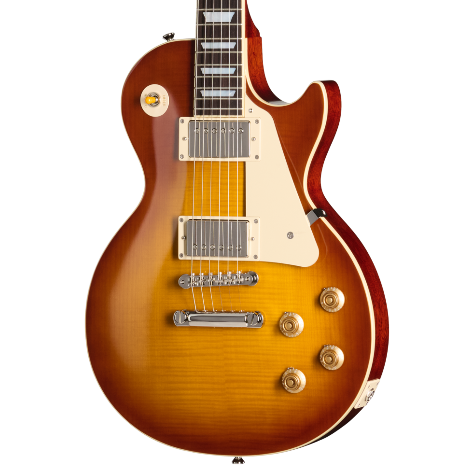 Epiphone 1959 Les Paul Standard Reissue Guitar, Golden Poppy Burst