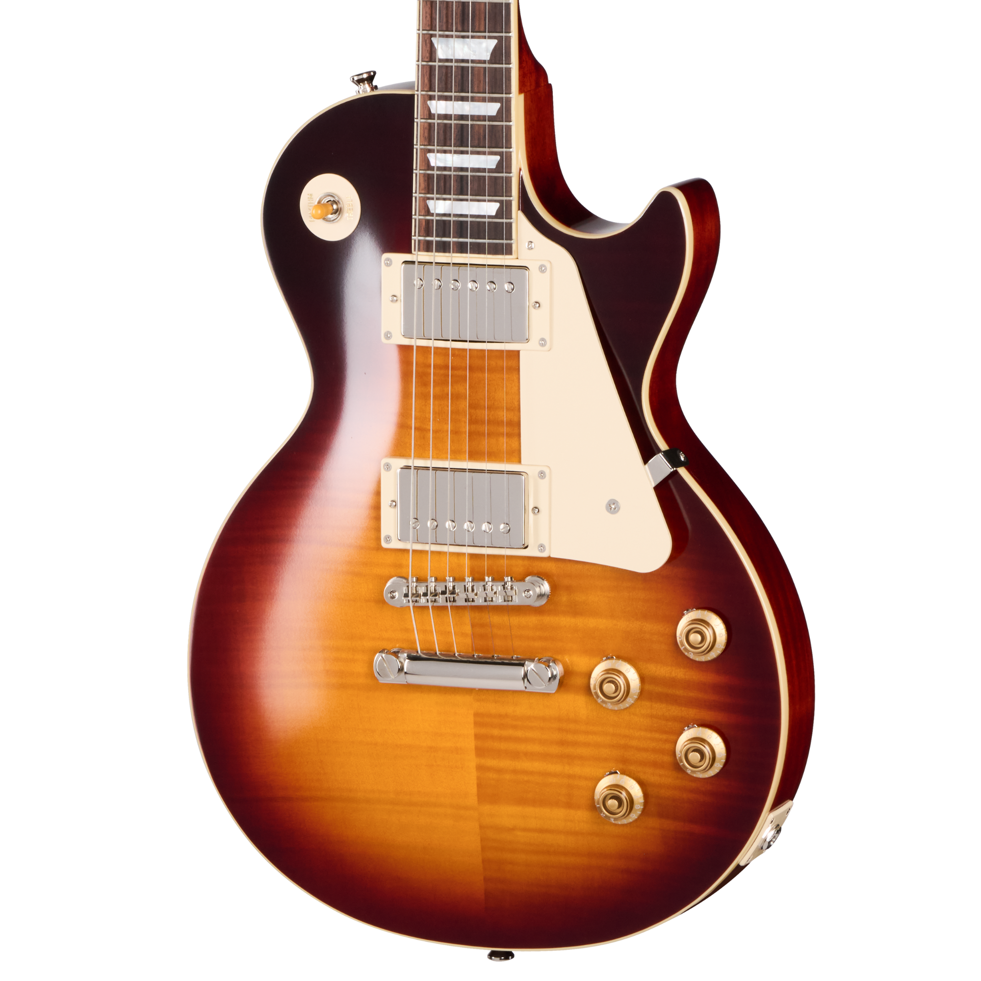 Epiphone 1959 Les Paul Standard Reissue Electric Guitar, Washed Bourbo Epiphone 1959 Les Paul Standard Reissue Electric Guitar, Washed Bourbo
