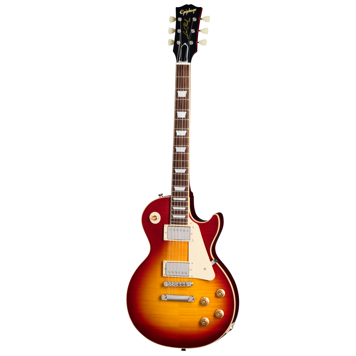 Epiphone '59 Les Paul Standard Electric Guitar, Factory Burst, w/Hard Case
