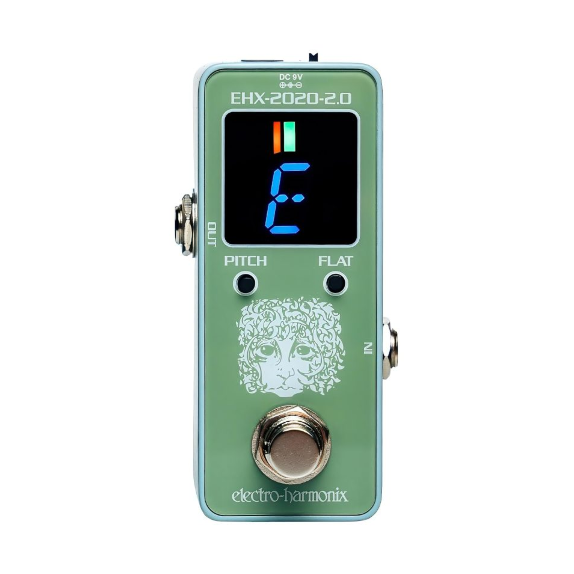chromatic tuner pedal Electro Harmonix 2020 V2 Chromatic Tuner Pedal