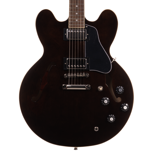 Epiphone Jim James ES-335 With Hard Case, Seventies Walnut Electric Guitar