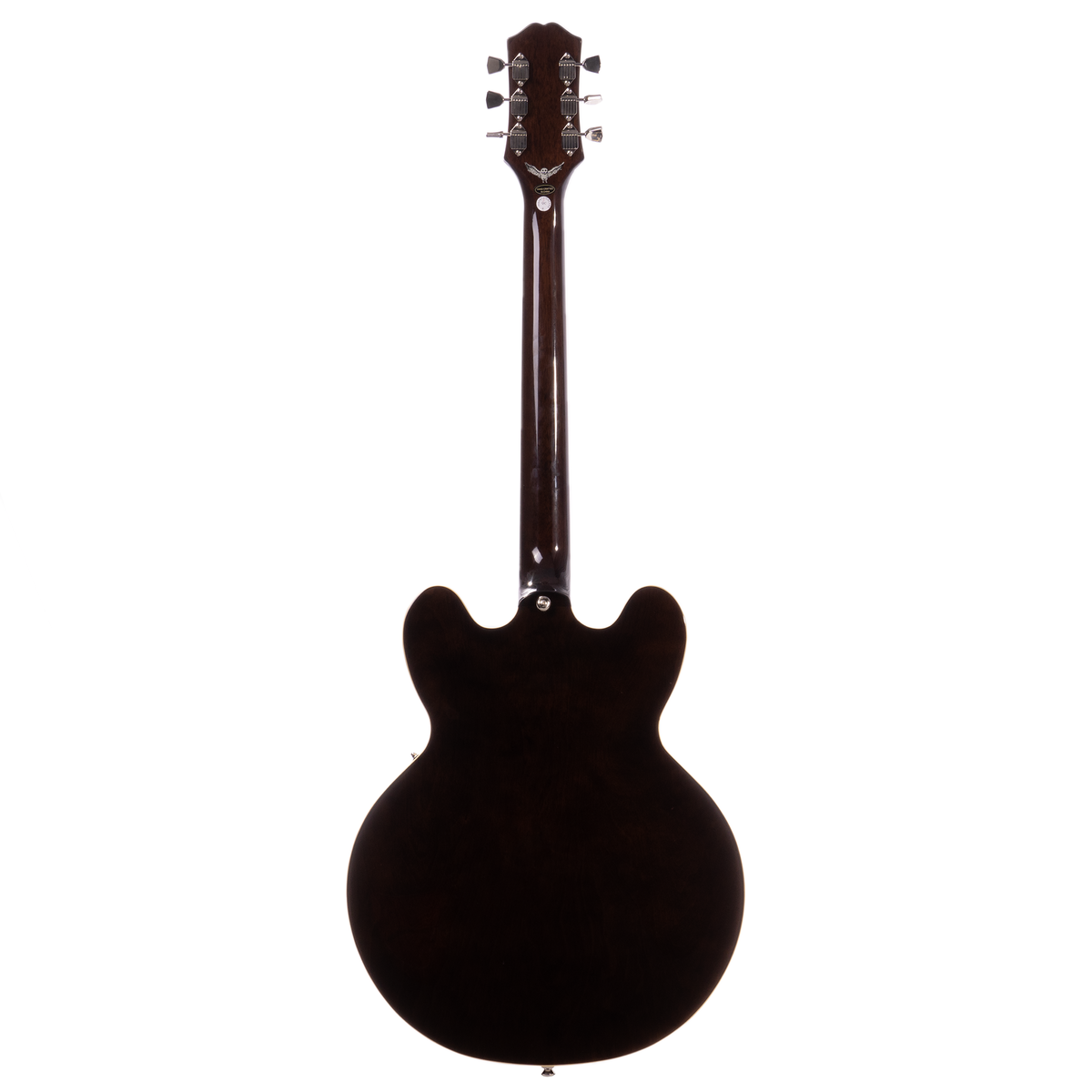 Epiphone Jim James ES-335 With Hard Case, Seventies Walnut Electric Guitar
