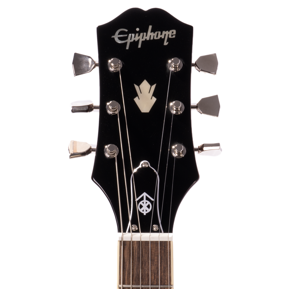 Epiphone Jim James ES-335 With Hard Case, Seventies Walnut Electric Guitar