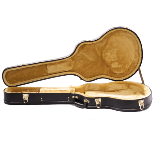 Epiphone Jim James ES-335 With Hard Case, Seventies Walnut Electric Guitar